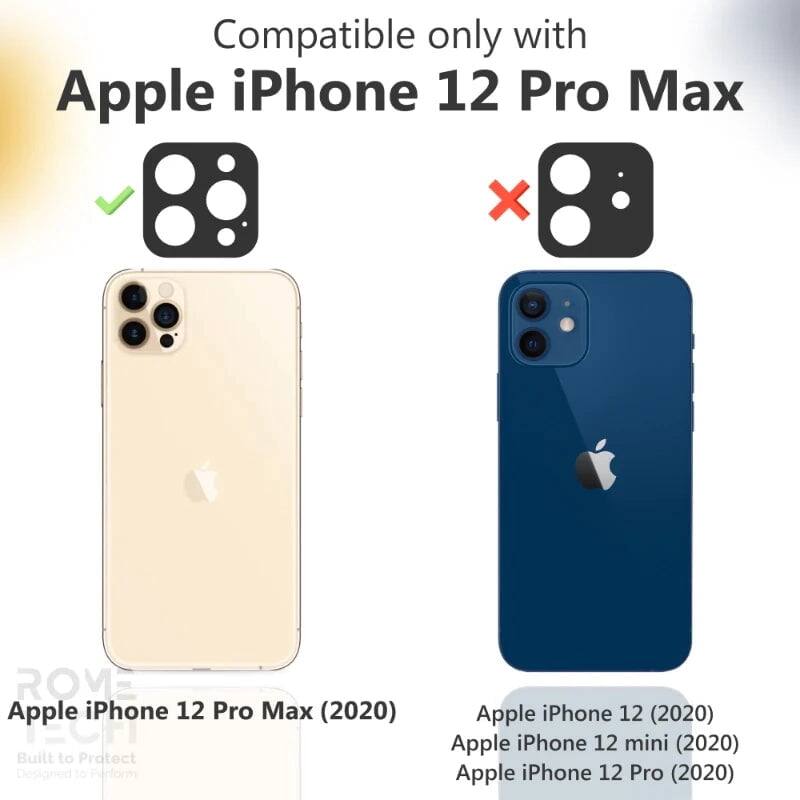 Compatible only with Apple iPhone 12 Pro Max

Apple iPhone 12 Pro Max (2020)

Built to Protect
Designed to Perform

Apple iPhone 12 (2020)
Apple iPhone 12 mini (2020)
Apple iPhone 12 Pro (2020)