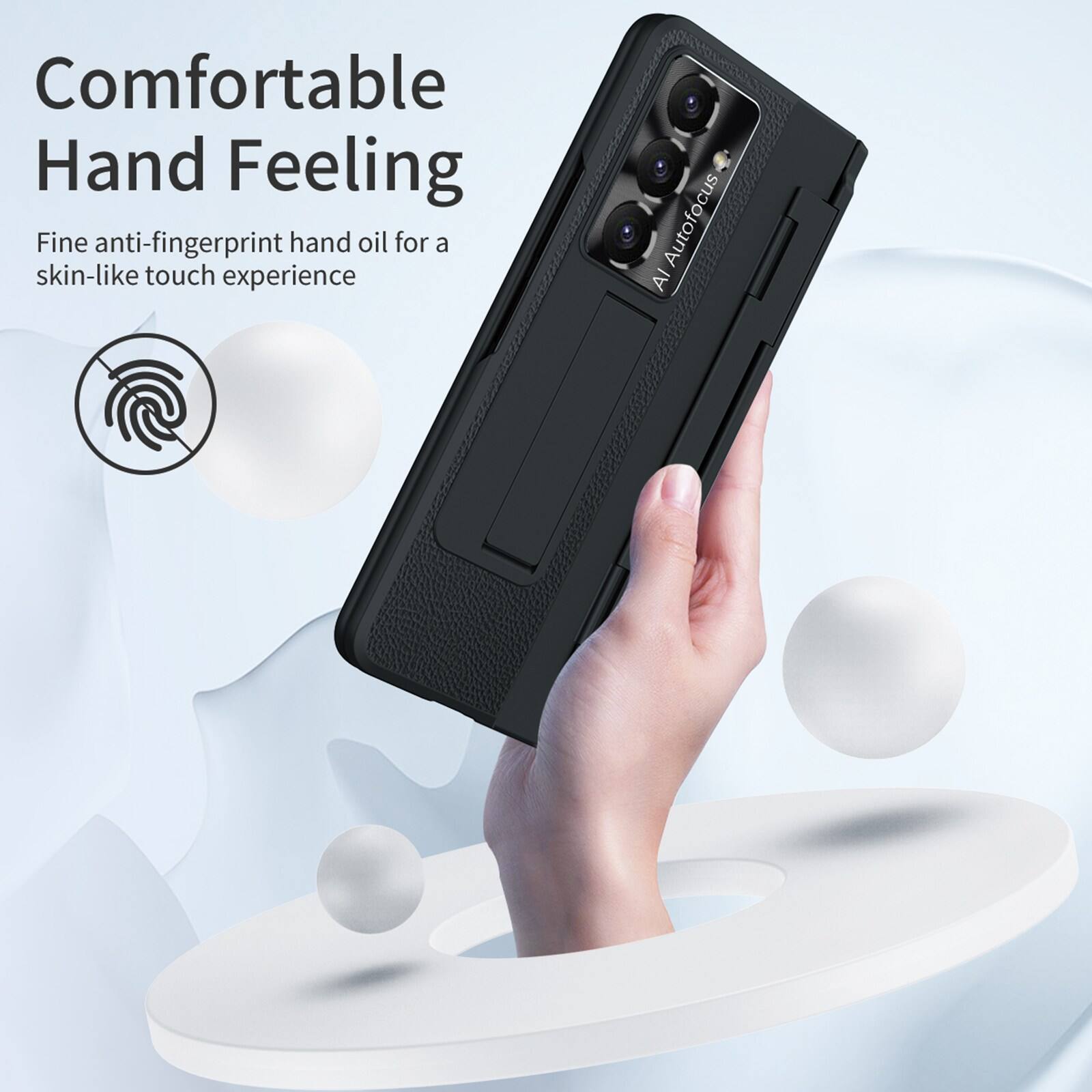 Comfortable Hand Feeling  
Fine anti-fingerprint hand oil for a skin-like touch experience  
AI Autofocus