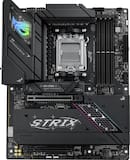 ASUS - ROG STRIX B850-F GAMING WIFI (Socket AM5) AMD B850 ATX DDR5 Wi-Fi 7 Motherboard - Black