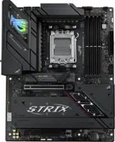 ASUS - ROG Strix B850-F GAMING WIFI (Socket AM5) AMD B850 ATX DDR5 Wi-Fi 7 Motherboard - Black - Front_Zoom