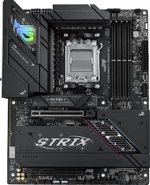 ASUS - ROG Strix B850-F GAMING WIFI (Socket AM5) AMD B850 ATX DDR5 Wi-Fi 7 Motherboard - Black