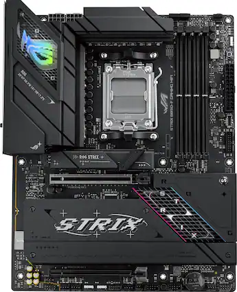 ASUS ROG Strix B850-E Gaming WiFi – AMD ATX Moederbord Met 16+2+2 Fasen, DDR5, PCIe 5.0, WiFi 7 En AI Overclocking