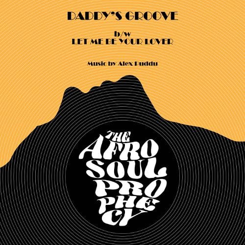 

Daddy's Groove/Let Me Be Your Lover [7 inch Vinyl Disc]