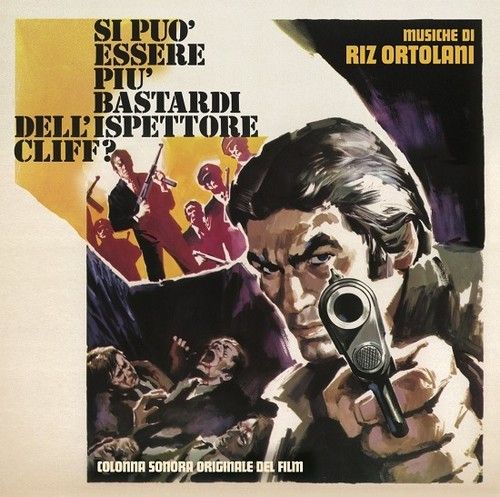 

Si Puo Essere Piu Bastardi dell'Ispettore Cliff [Original Motion Picture Soundtrack] [LP] - VINYL