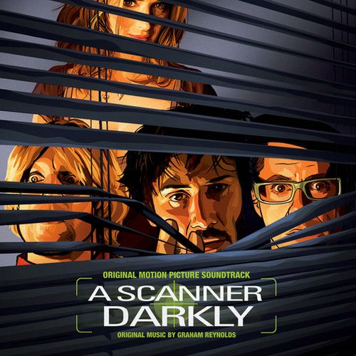 A Scanner Darkly [Original Motion Picture Soundtrack] [Colour Vinyl] [LP] - VINYL