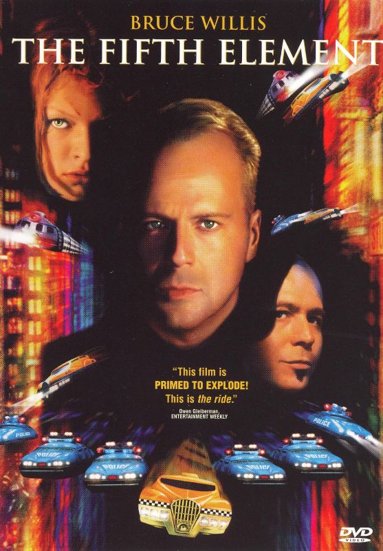  The Fifth Element [DVD] [1997]
