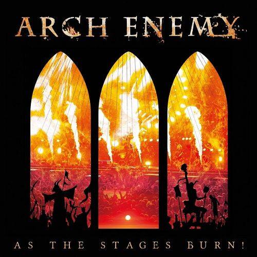 Front. As the Stages Burn [Video] [Blu-Ray Disc].