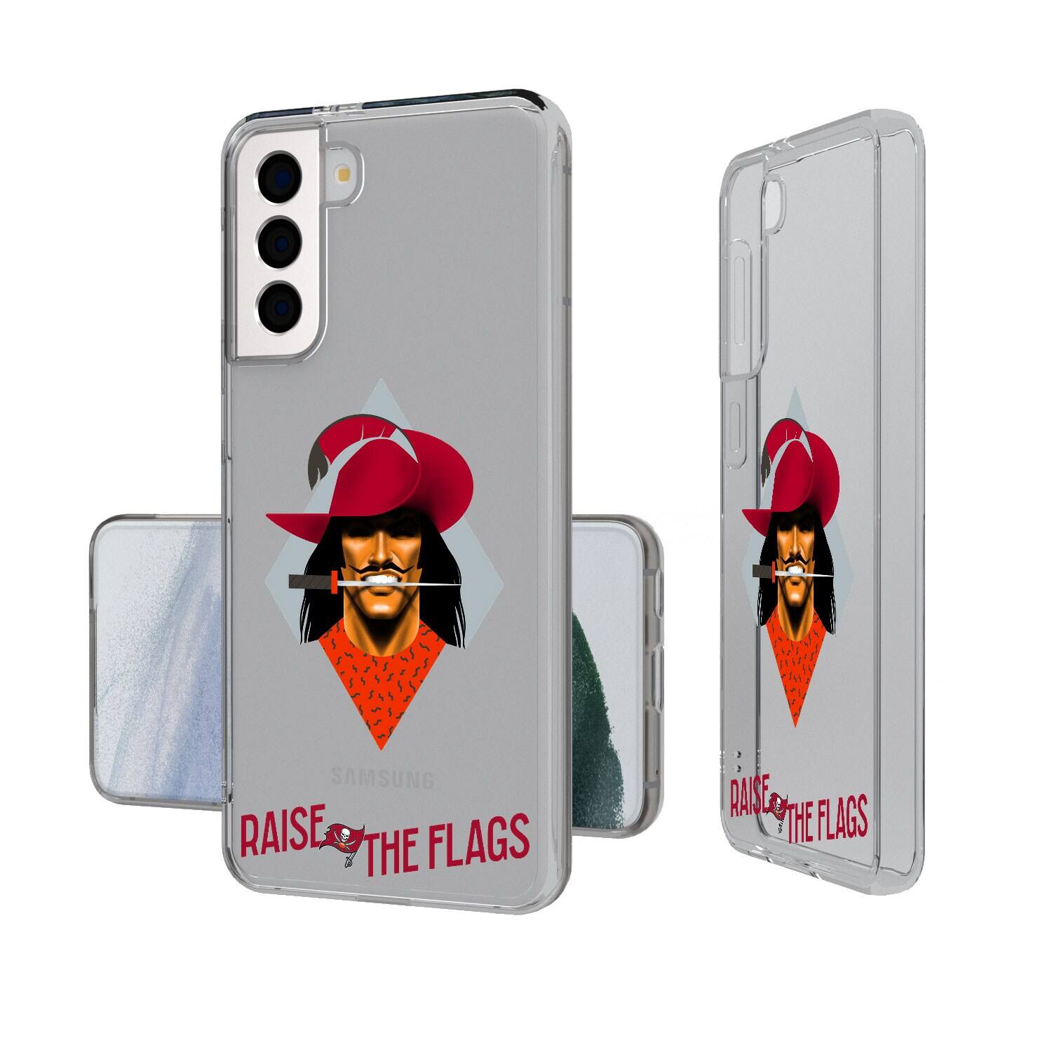 Keyscaper - NFL - Tampa Bay Buccaneers Galaxy Clear Case - S23 Ultra - Multicolor price history on PriceWatchPro