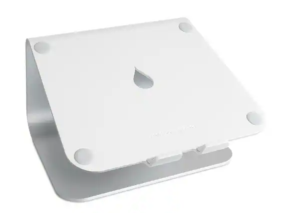 The image features a white box with a rain design on it. The box is placed on a white surface, and it appears to be a speaker or a device with a waterproof feature.