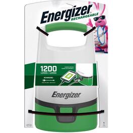 Energizer - Vision 1200 lm Green LED Flashlight Lantern