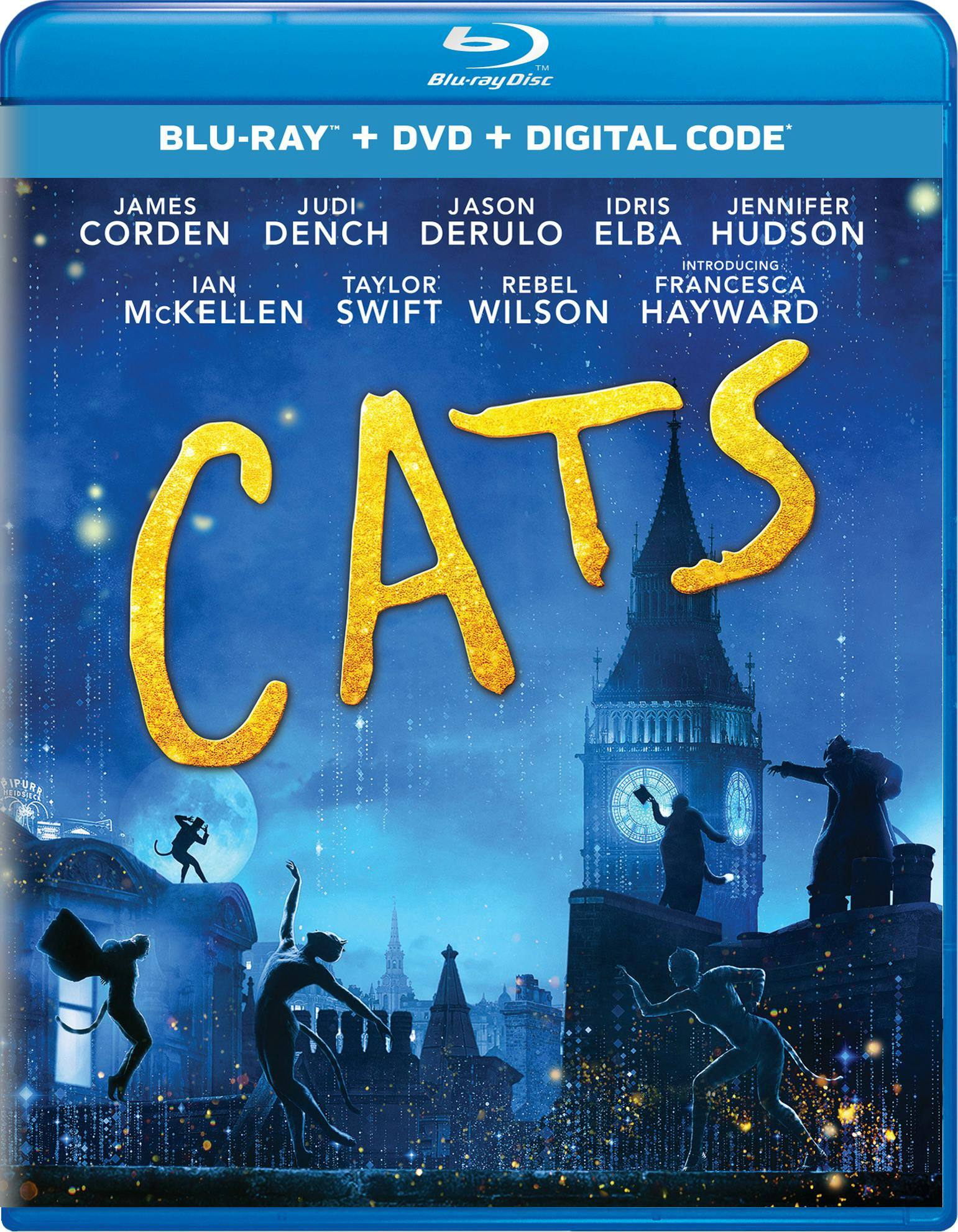Cats (DVD + Digital) [Blu-ray] [Standard]