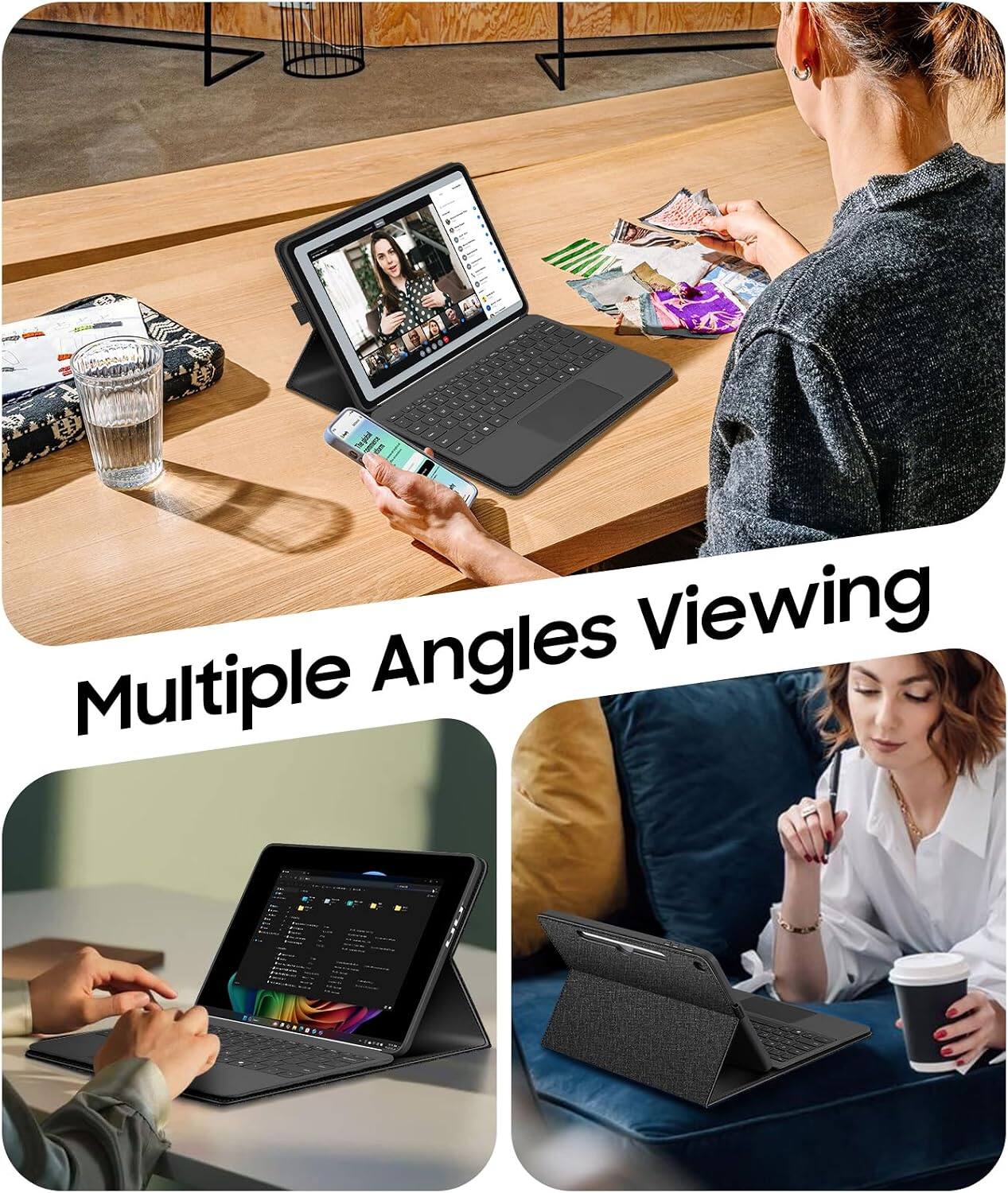 Multiple Angles Viewing