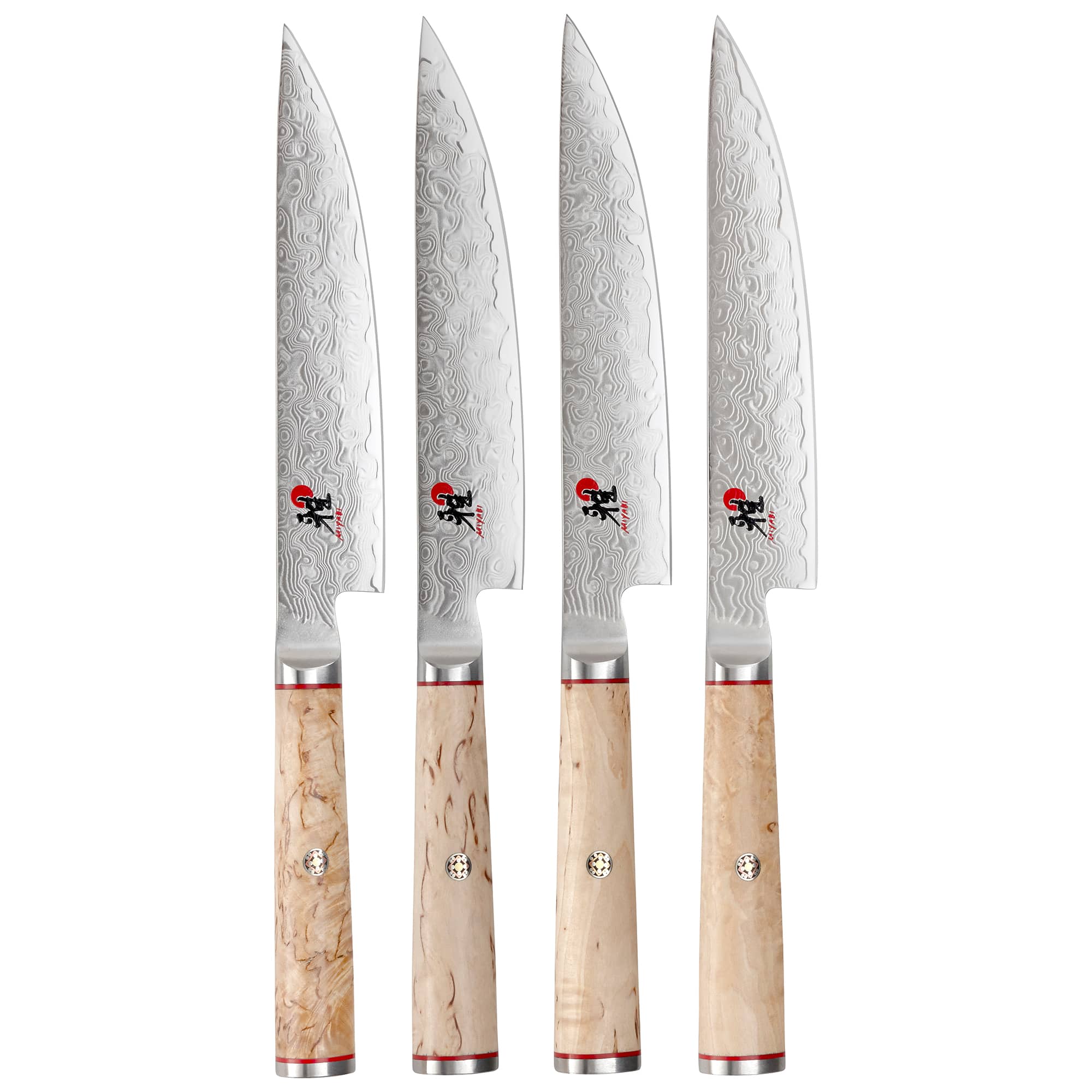Miyabi - Birchwood SG2 4-pc Steak Knife Set - Stainless Steel price history on PriceWatchPro