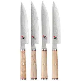 Miyabi - Birchwood SG2 4-pc Steak Knife Set - Stainless Steel