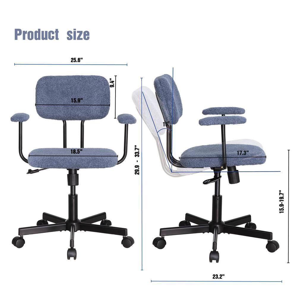 Product size: 25.6" x 9.4" x 15.9" x 18.5" x 33.7" x 29.9" x 17.3" x 15.9-19.7" x 23.2"