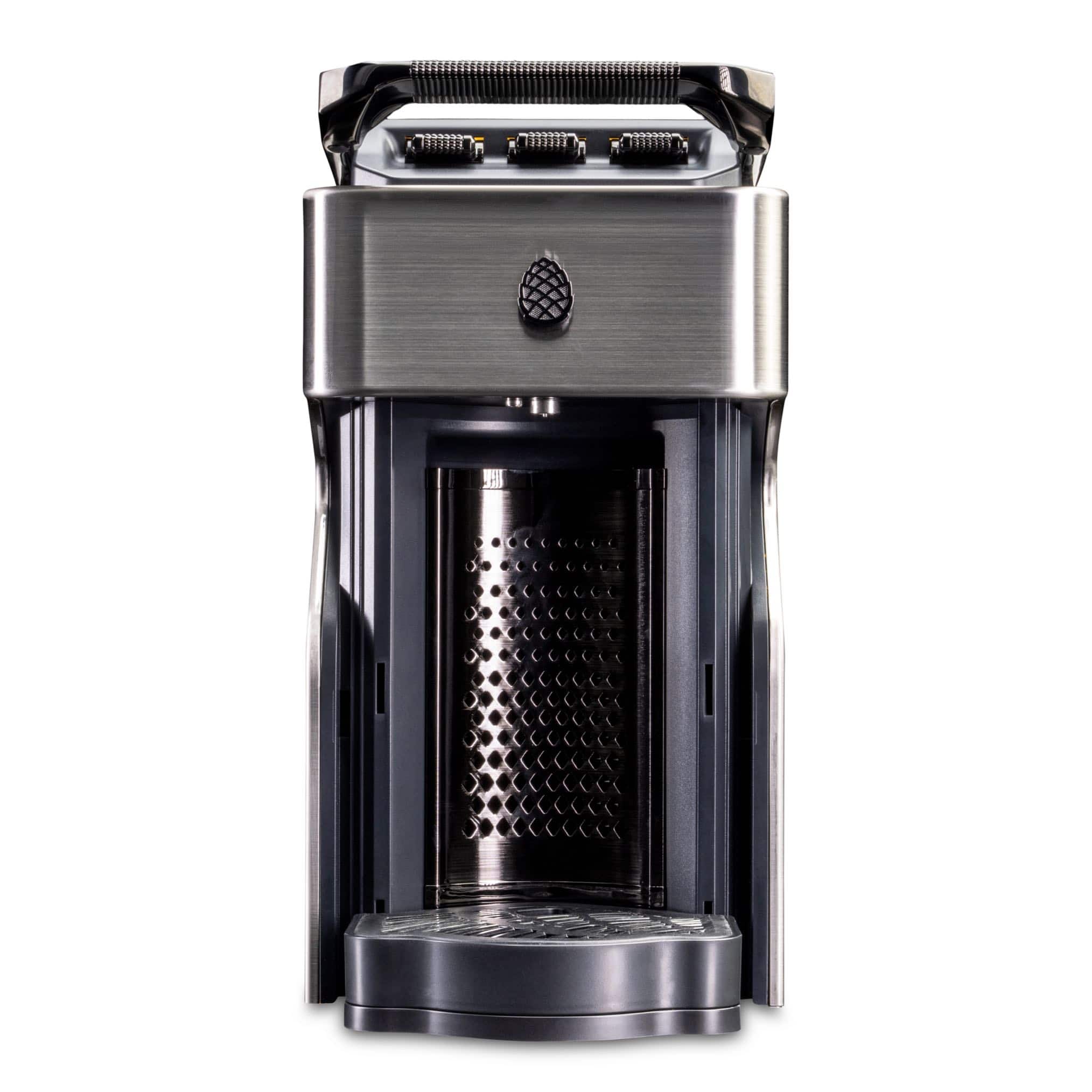 Milton Coffee Co. - Stainless Steel Brew Path, compartible with Nespresso OriginalLine Capsules, cup warming tray, low noise, 19 bar motor - Brushed Silver price history on PriceWatchPro