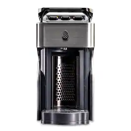 Milton Coffee Co. - Stainless Steel Brew Path, Compatible with Nespresso OriginalLine Capsules, cup warming tray, low noise, 19 bar motor - Brushed Silver