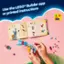Use the LEGO Builder app to build the LEGO instructions or printed LEGO instructions.