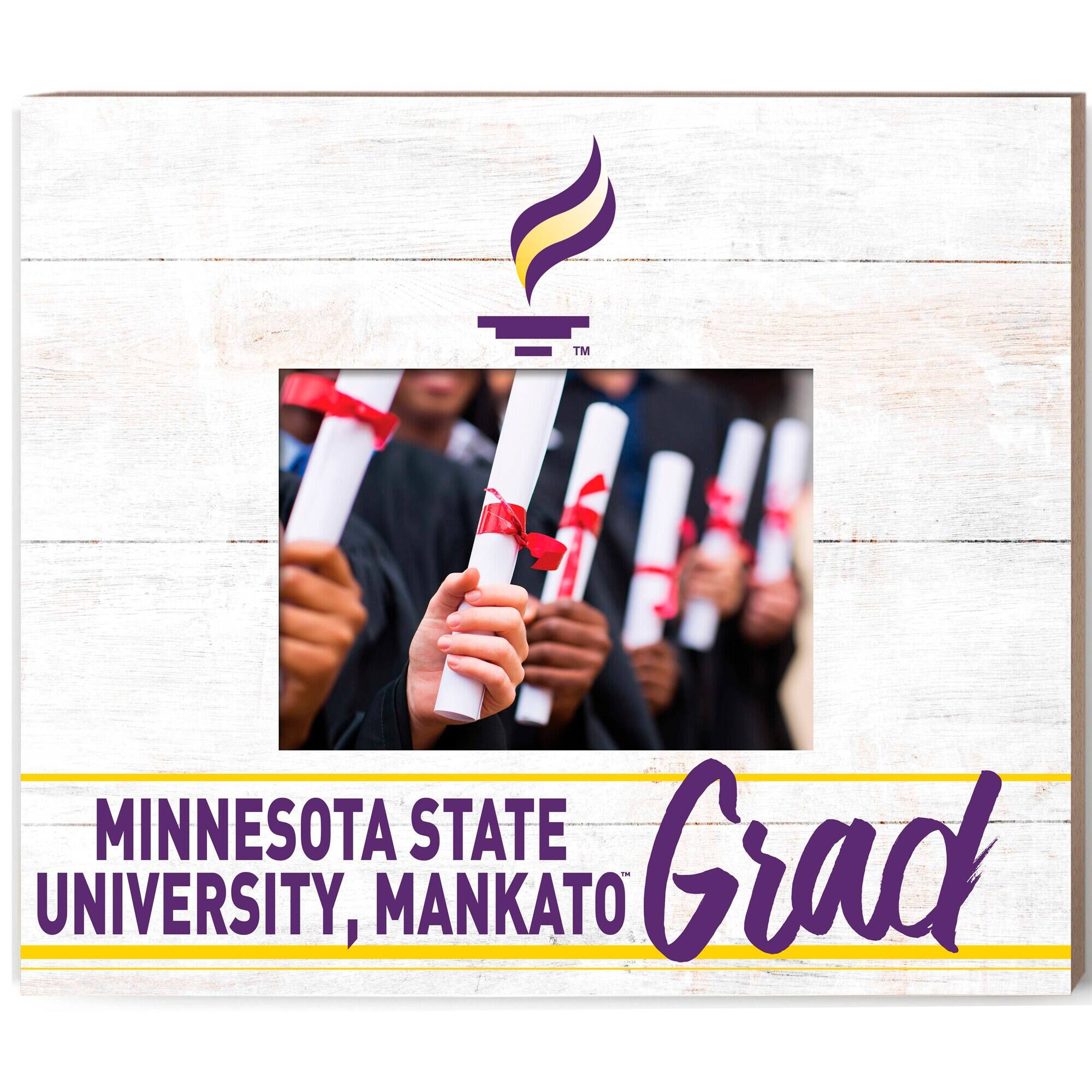 Minnesota State Mavericks 13.5" x 11.5" Grad Frame