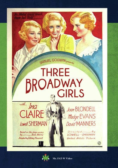 Three Broadway Girls (MOD) (DVD Movie) price history on PriceWatchPro