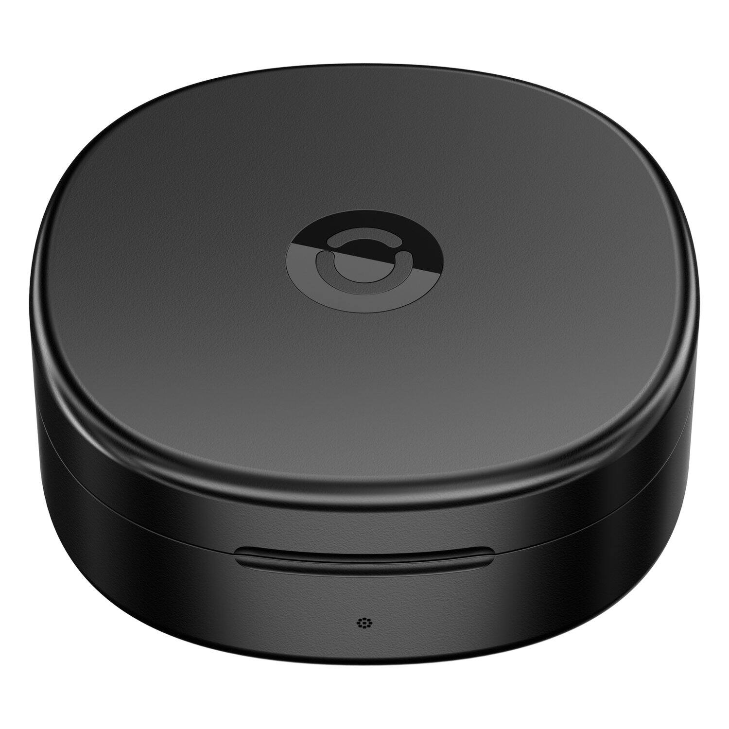 Alt View 10. RINGCONN - Gen 3 Smart Ring, Vascular Health Insights, Vibration Alerts, Sleep Apnea Monitoring, Charging Case - Brushed Silver.