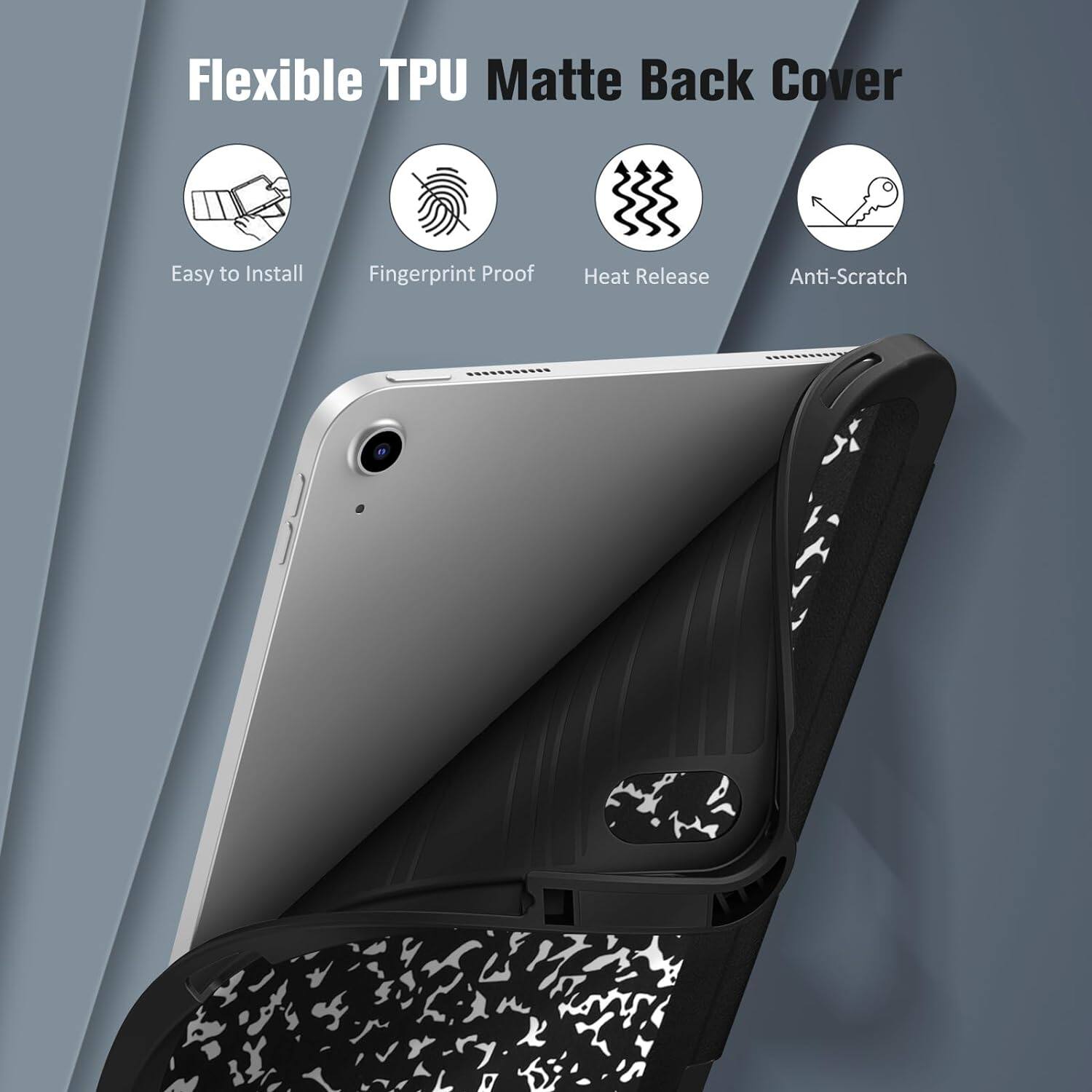 Flexible TPU Matte Back Cover

- Easy to Install
- Fingerprint Proof
- Heat Release
- Anti-Scratch