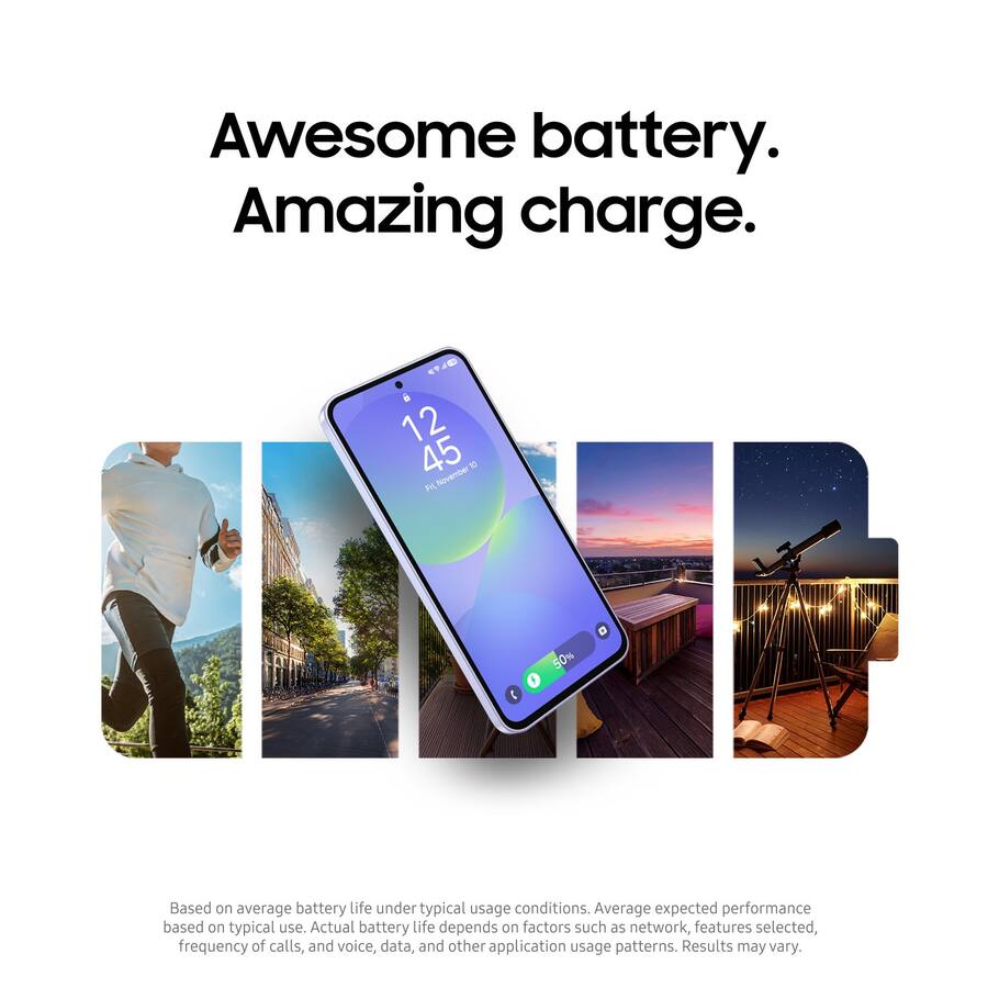 Samsung Galaxy A36 5G 128GB (Unlocked) Awesome Lime SM-A366ULGAXAA Samsung Galaxy A36 5G 128GB (Unlocked) Awesome Lime SM-A366ULGAXAA