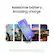 Awesome battery. Amazing charge.
Based on average battery life under typical usage conditions. Average expected performance based on typical use. Actual battery life depends on factors such as network, features selected, frequency of calls, and voice, data, and other application usage patterns. Results may vary.