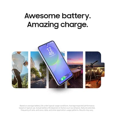 Samsung Galaxy A36 5G 128GB (Unlocked) Awesome Black SM Samsung Galaxy A36 5G 128GB (Unlocked) Awesome Black SM