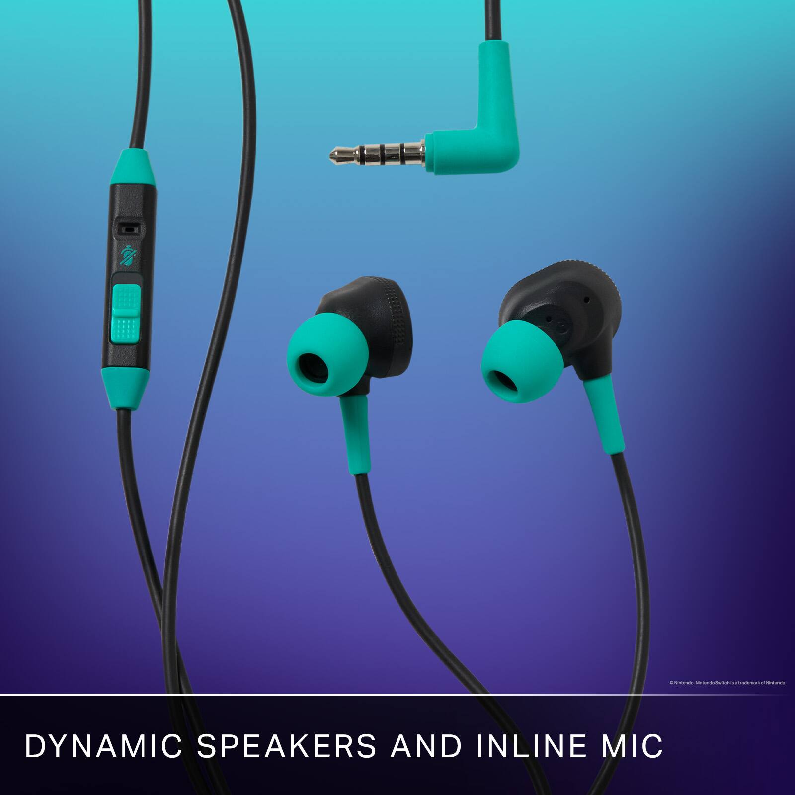 DYNAMIC SPEAKERS AND INLINE MIC