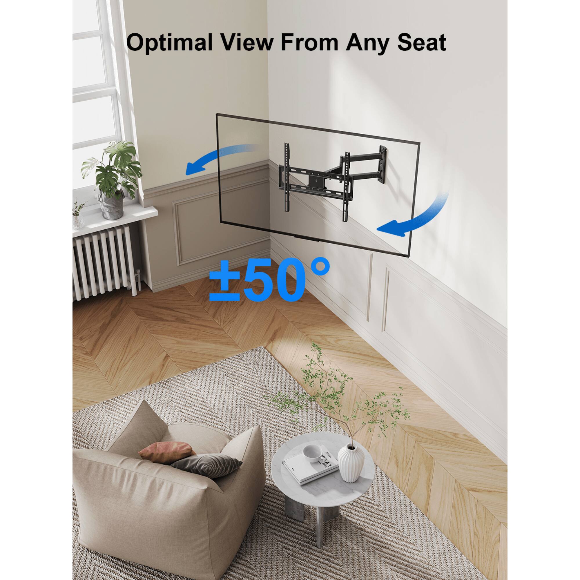 Optimal View From Any Seat +50°