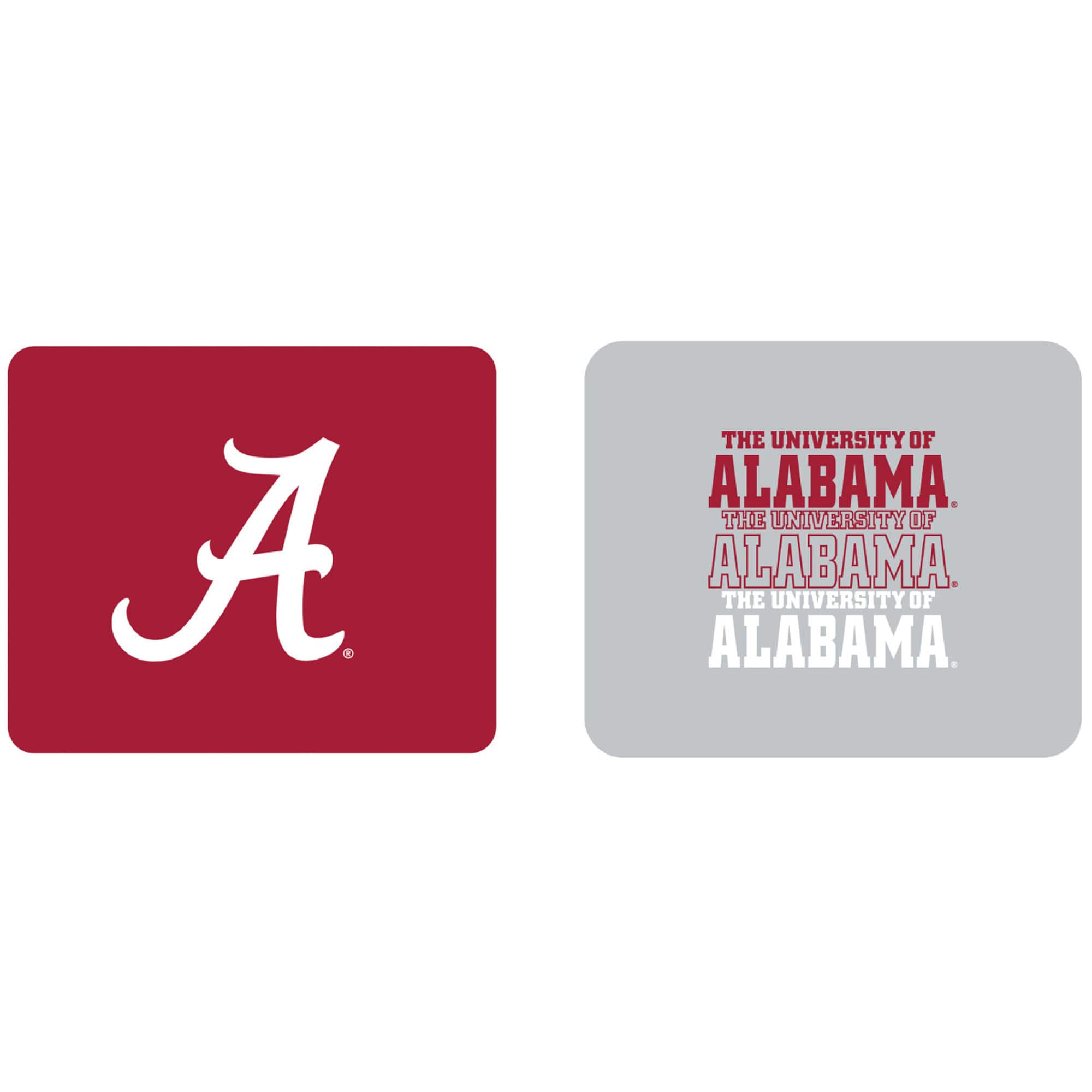 OTM Essentials - Alabama Crimson Tide Classic Mousepad 2-Pack - Multicolor