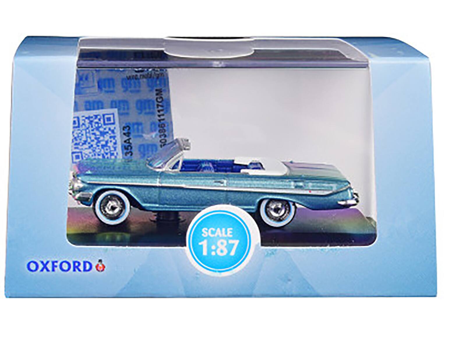 em 9o m om gm 35A43 m 0 03861117GM gm OXFORD SCALE 1:87