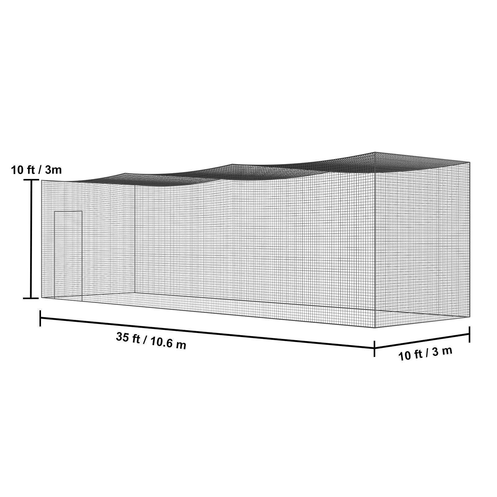 10 ft /3m, 35 ft / 10.6 m, 10ft/3m