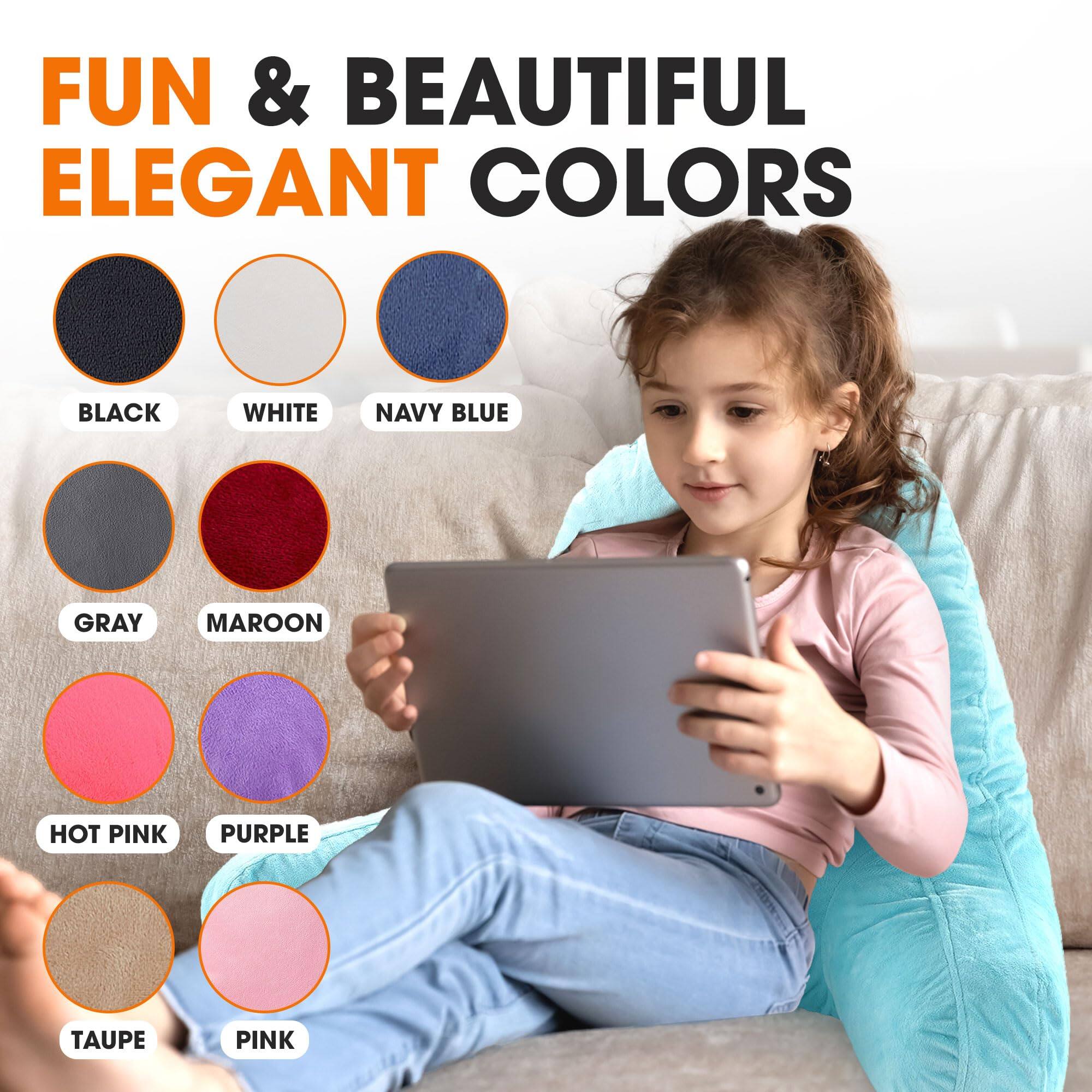 FUN & BEAUTIFUL ELEGANT COLORS

BLACK
WHITE
NAVY BLUE
GRAY
MAROON
HOT PINK
PURPLE
TAUPE
PINK
