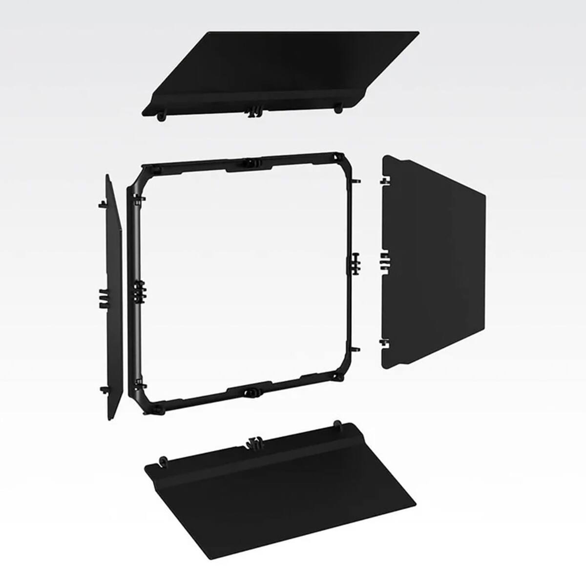 Alt View 3. Lume Cube - Lume Cube 4 Leaf Barndoors for Studio Panel.