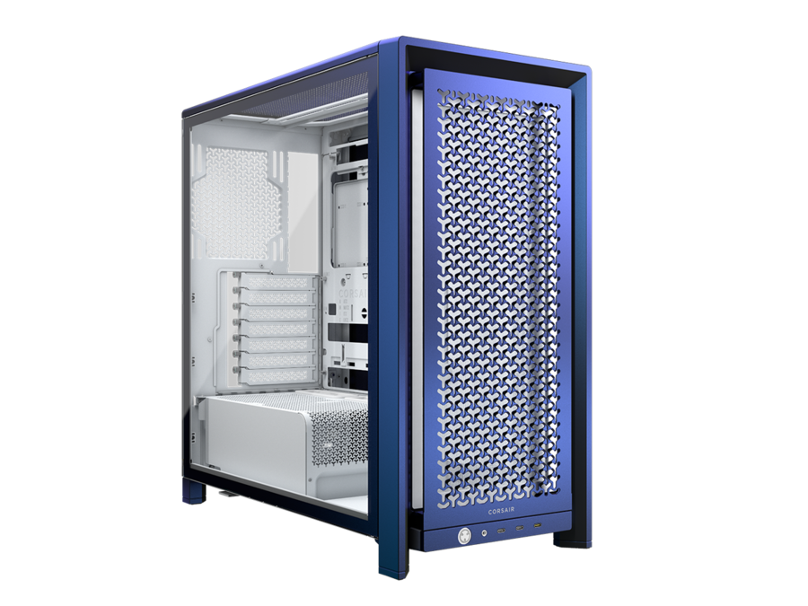 4000d Top Radiator CORSAIR FRAME 4000D Modular Mid Tower PC Case Vault Series, InfiniRail ...