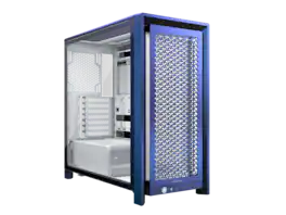 CORSAIR - FRAME 4000D Modular Mid-Tower PC Case - Vault Series, InfiniRail Fans, 360mm Radiator Support - Black