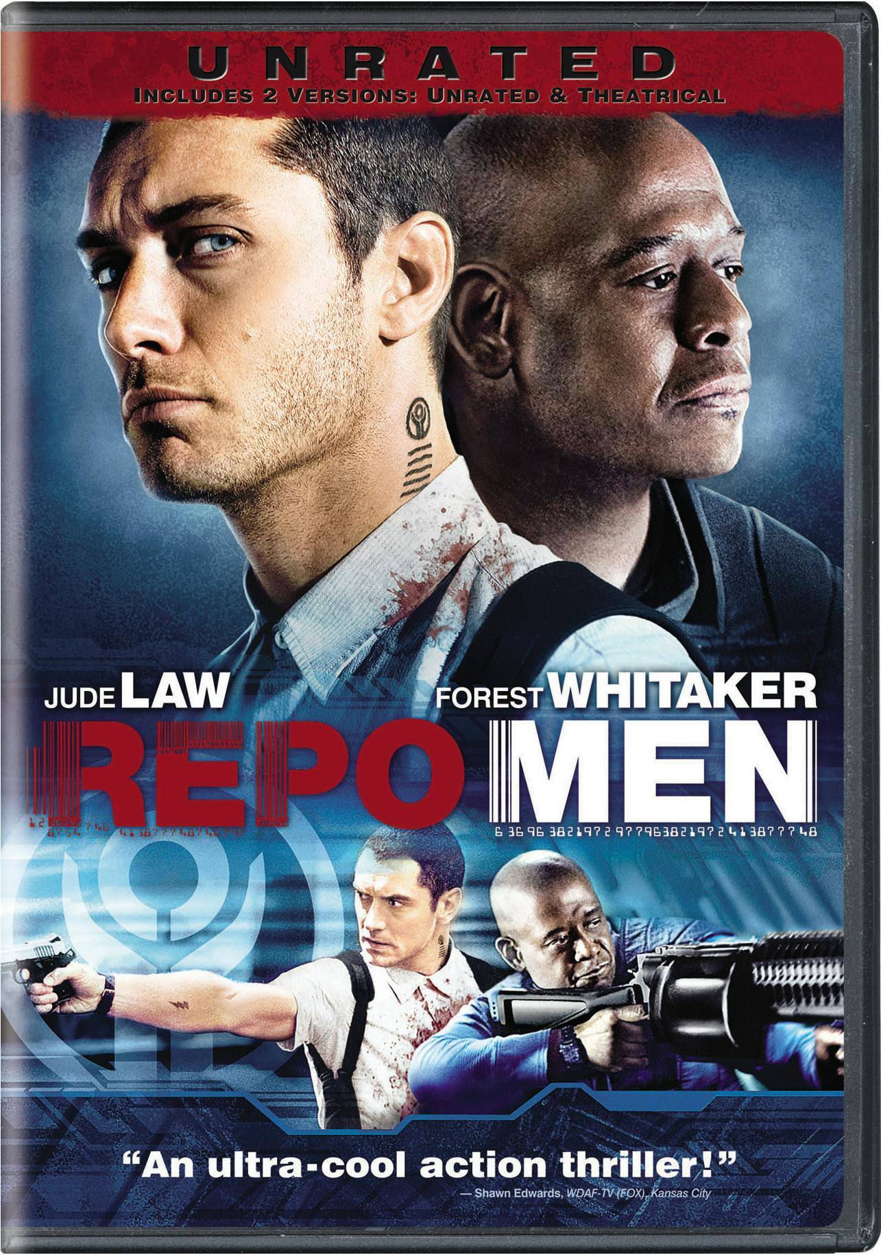 Front. Repo Men (DVD Unrated) [DVD].