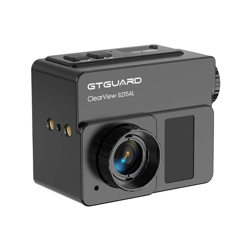 Cluzine - Thermal Imaging Monocular – 8X Zoom, Wi-Fi, Hotspot Tracking, IP65, 3.2” LCD