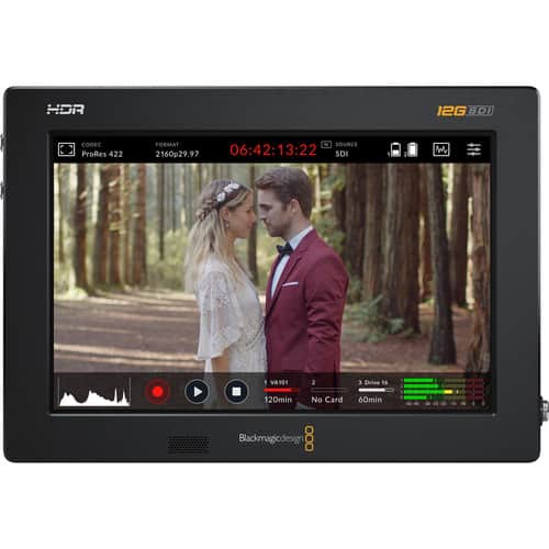 Blackmagic Design - Video Assist 7" 12G-SDI/HDMI HDR Recording Monitor