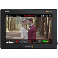 HOR 12G SOI COOEC ProRes 422 FORMAT SOURCE 2160p29.97 06:42:13:22 SDI M, 1 VA501 2 3 Drive 56 120min No Card 60min 000 Blackmagicdesign