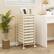 Alt View 3. Costway - Costway 10 Drawer Rolling Storage Cart Scrapbook Paper Office School Organizer - White.