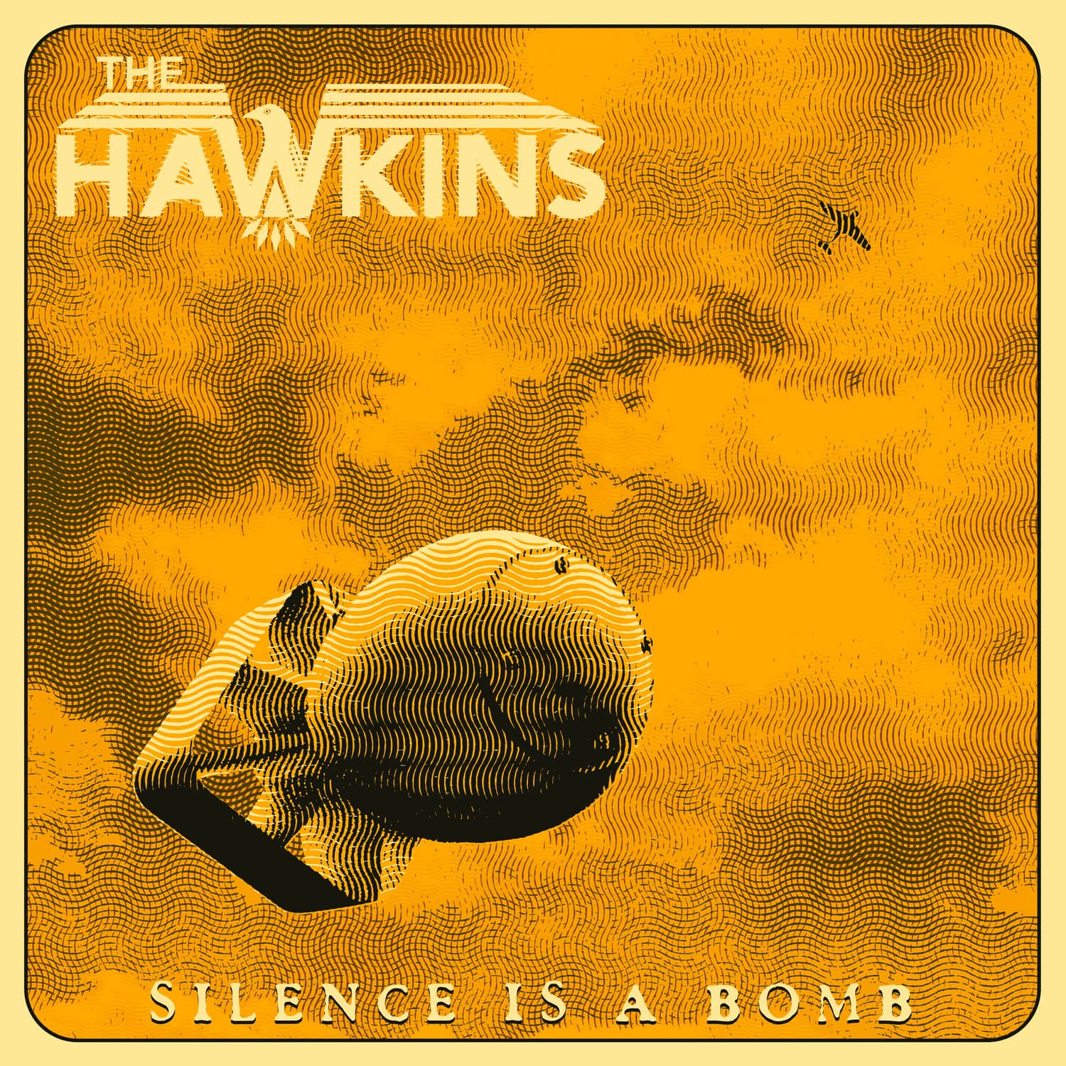 Hawkins - Silence Is A Bomb  - VINYL LP