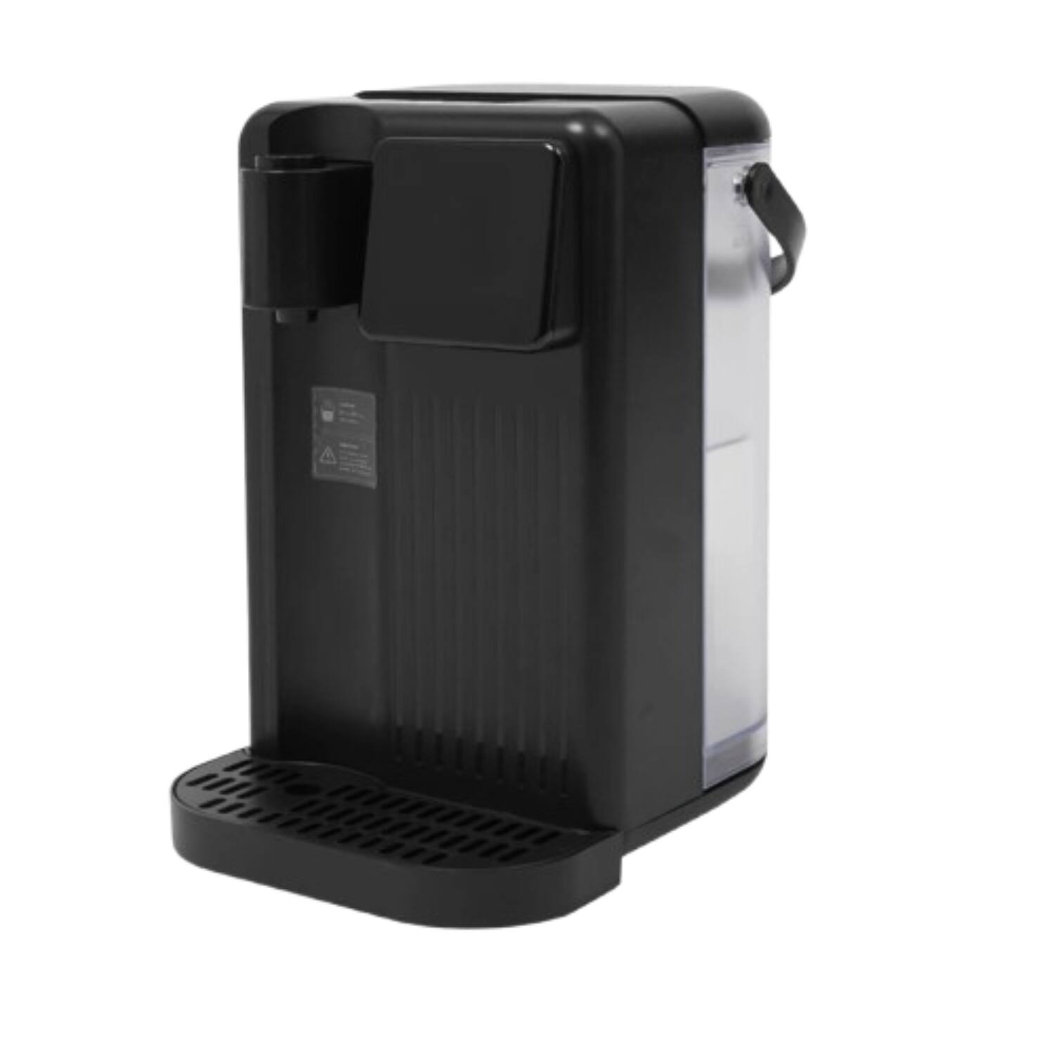 Home Collection - Instant Hot Water Dispenser 3L 1700W Countertop Electric Hot Water Machine - Black