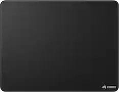 Front. Glorious - GMP 2 Stitched Edge Cloth Gaming Mouse Pad with Spill-proof Surface (XL) - Black.