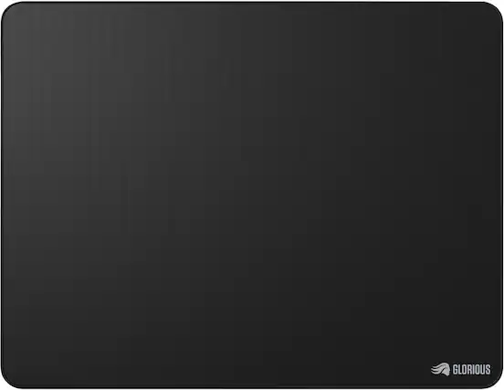 Glorious - GMP 2 Stitched Edge Cloth Gaming Mouse Pad with Spill-proof Surface (XL) - Black