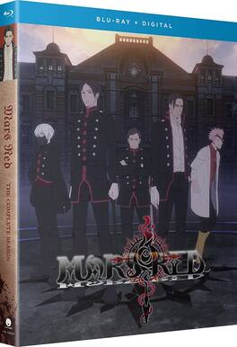 Mars Red: The Complete Season - BLU-RAY