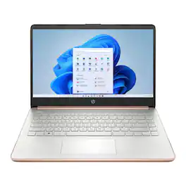 HP - Stream 14" HD Business Laptop,Intel Celeron N4120,8GB RAM,64GB eMMC,1 Year Office 365 ,Win 11 - Gold