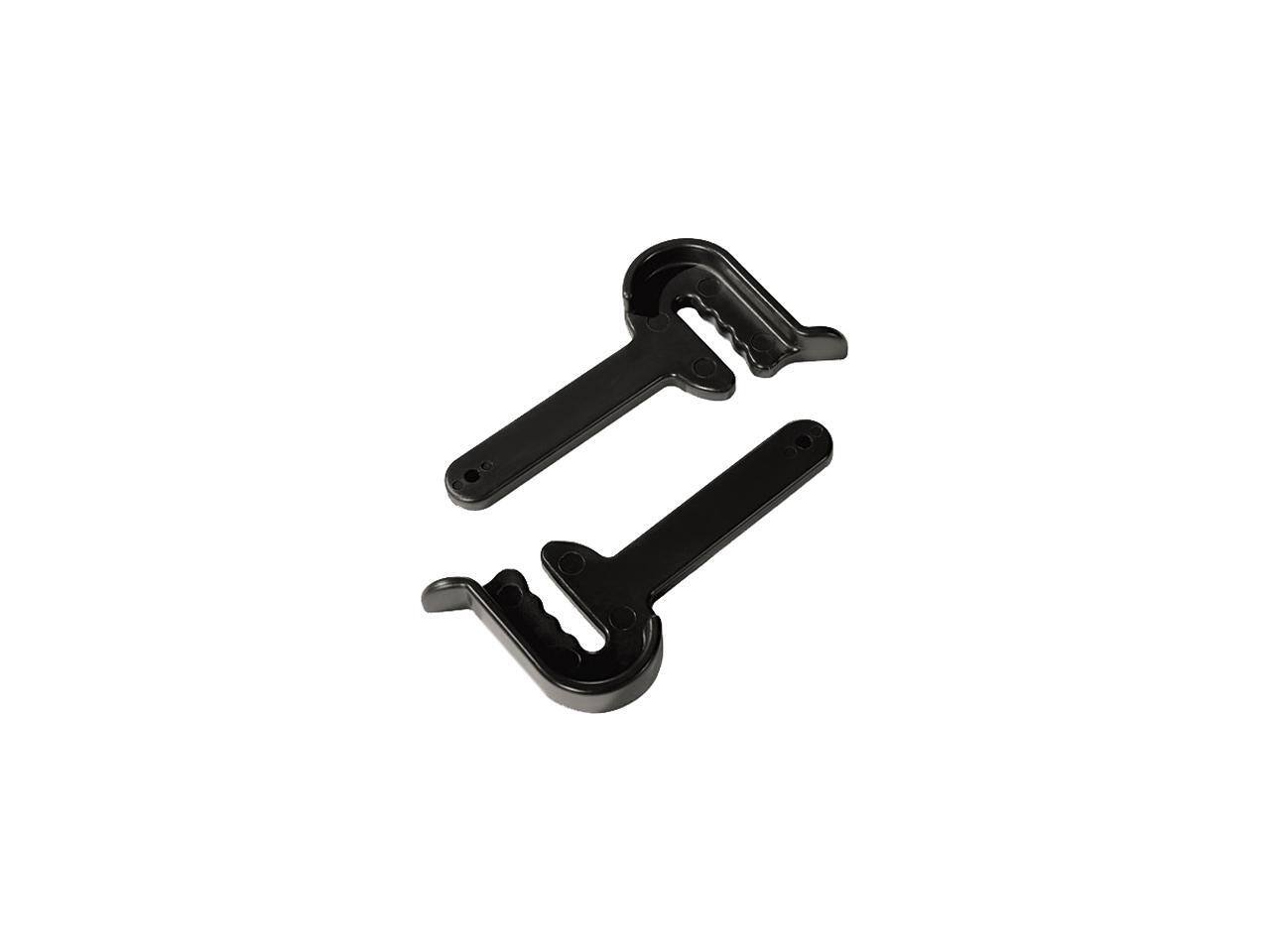 Front. HON - HON Ganging Hardware Kit, 2 per Kit - Charcoal  HONMAGANG.